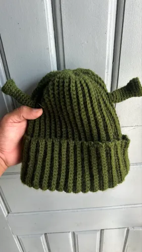 Touca do shrek