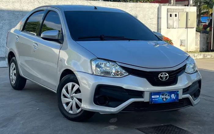 Toyota Etios XS Sedan 1.5 Flex 16V 4P Mec. 2014
