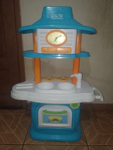 Cozinha de menina