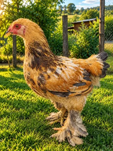 Galinha Brahma 