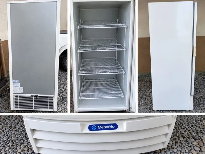Freezer E refrigerador Meralfrio 500 litros