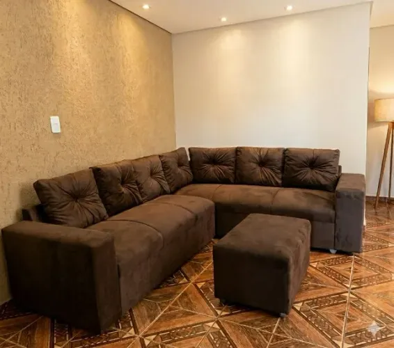 Sofa de canto 6 lugares 2,40 x 1,80