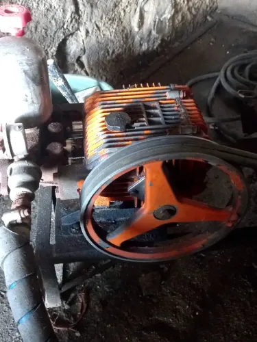 Bomba de alta pressao