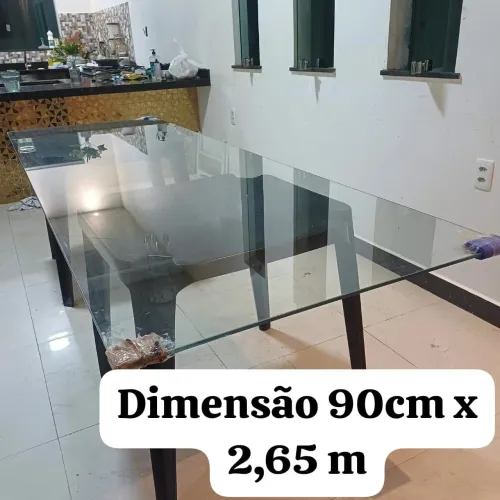 Blindex - Tampão para Mesa 90cm X 2,65 m