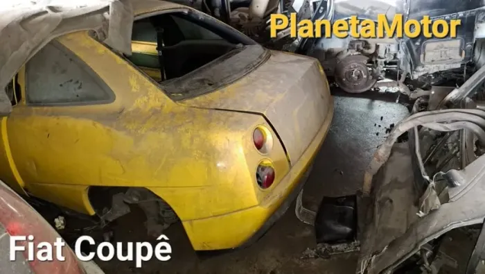 SUCATA FIAT COUPÉ1994 a 2000 2.0 - PEÇAS ORIGINAIS USADAS