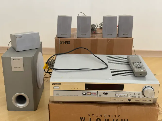 DVD HOME THEATER SOUND SYSTEM SÃ HT-75