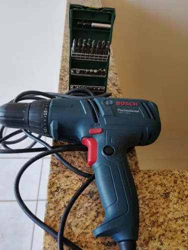 Parafusadeira e furadeira BOSCH GSR 7-14E