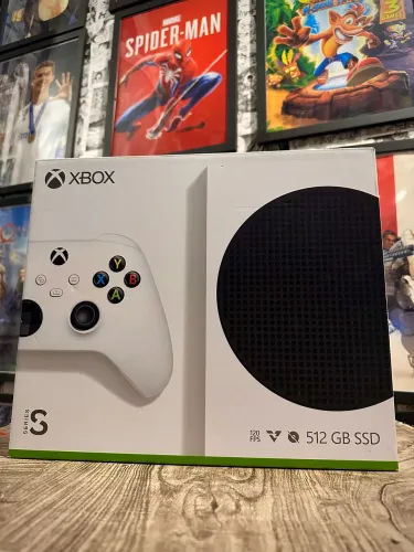 Xbox series s semi novo