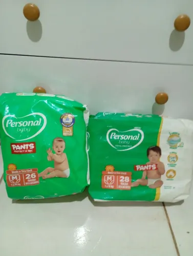 Vendo Fraldas Personal 2 Pacote