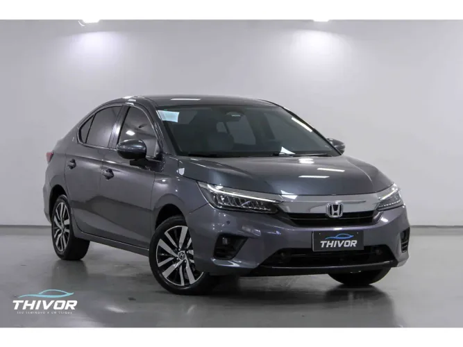 Honda City Sedan Touring 1.5 Flex 16V 4P Aut. 2023