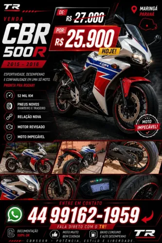 CBR500 24.899,00