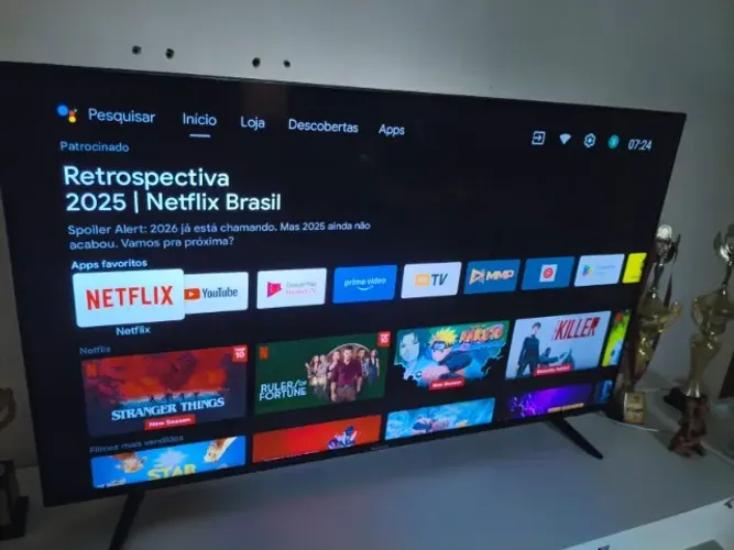 TV 50' Aiwa ( Nova ) com NF