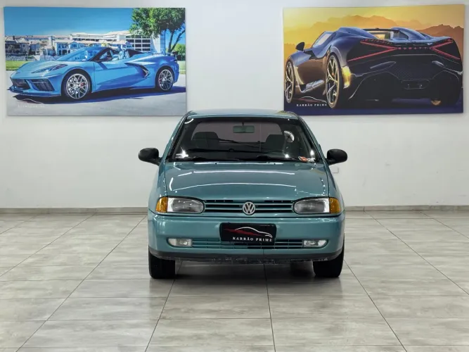 Volkswagen Gol Geração II CL 1.6 8V MI Gasolina Mec. 4P 1999