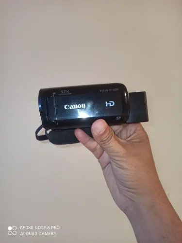 filmadora Canon vixia HF R600