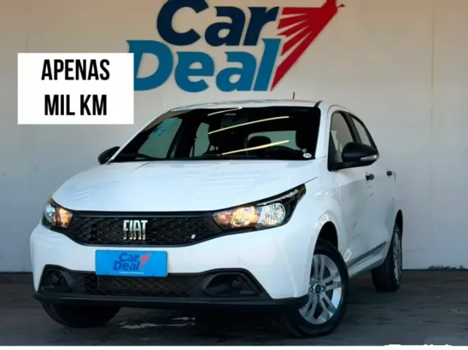Fiat Argo 1.0 6V Flex. 2026