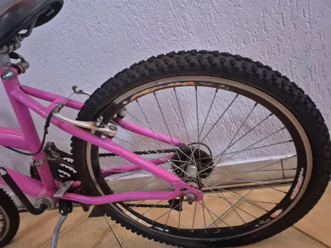 Vendo bicicleta melissa aro 24
