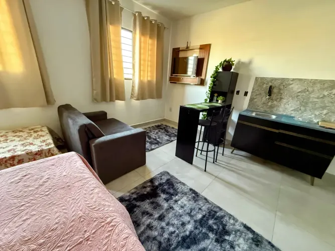 Imóvel para aluguel com 29 metros quadrados com 1 quarto em Aparecidinha - Sorocaba - SP