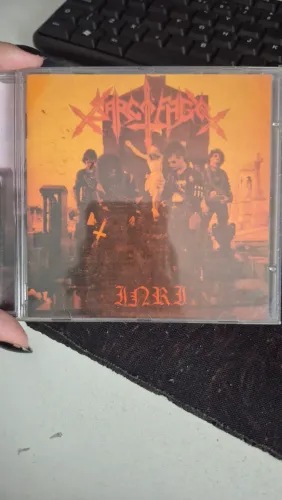 Cd sarcófago - inri