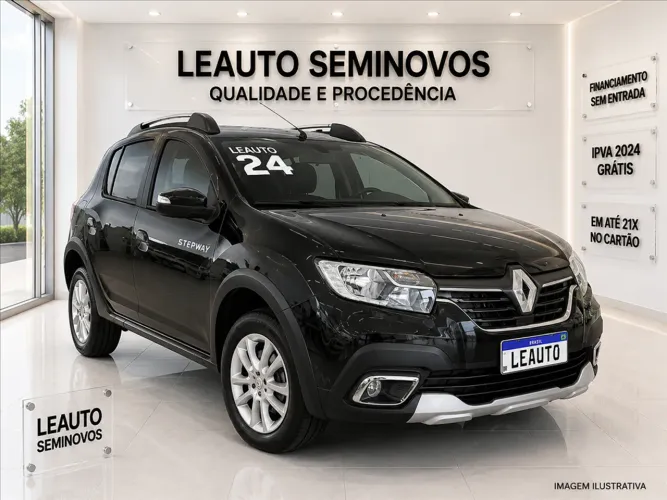Renault Stepway Zen Flex 1.0 12V Mec. 2024
