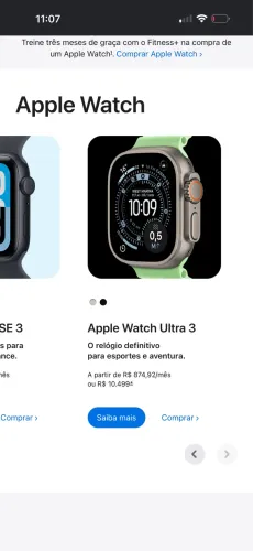 Relógio Apple Original