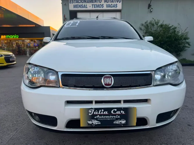 Fiat Palio Weekend HLX 1.8 MPI Flex 4P 2007