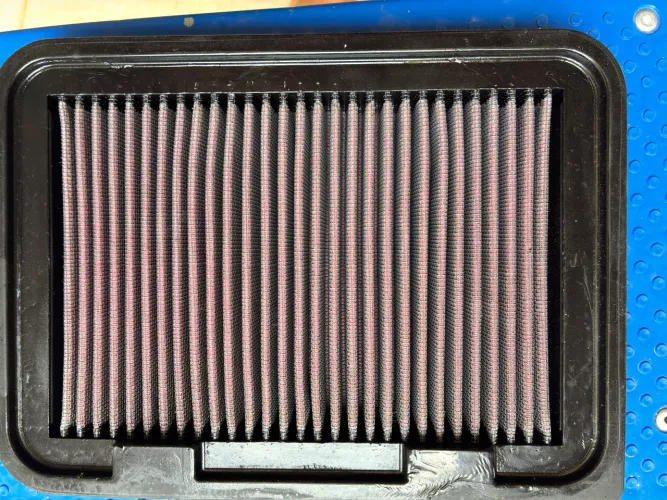 Filtro Ar Esportivo K&n Toyota 2016 A 2021