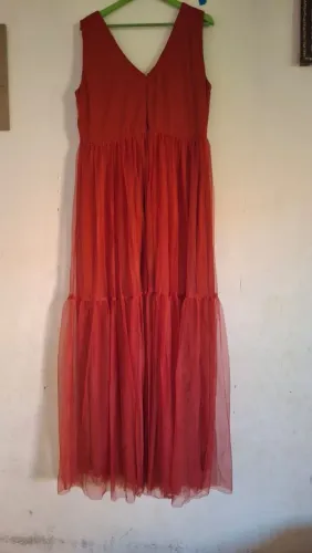 Vestido de festa plus size