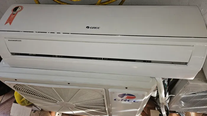 Ar condicionado 18 mil btus inverter semi novo valor 2 mil reais com garantia