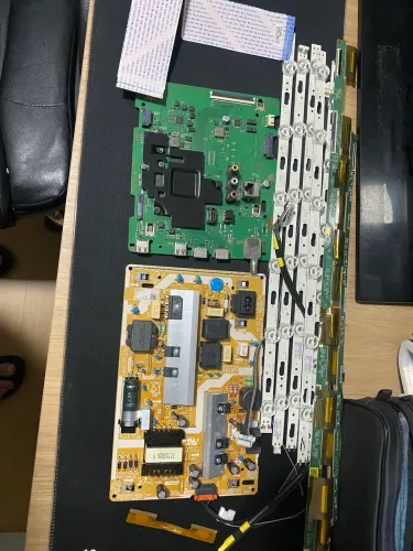 Kit Peças Samsung 50? UN50TU8000G - Placas + LEDs + Cabos
