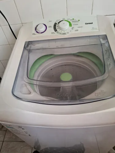 Máquina de lavar roupas Consul 8kg 110volts