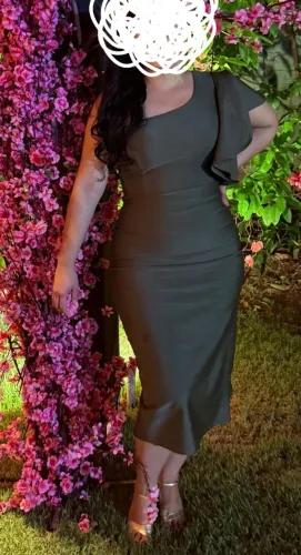 Vestido verde Oliva