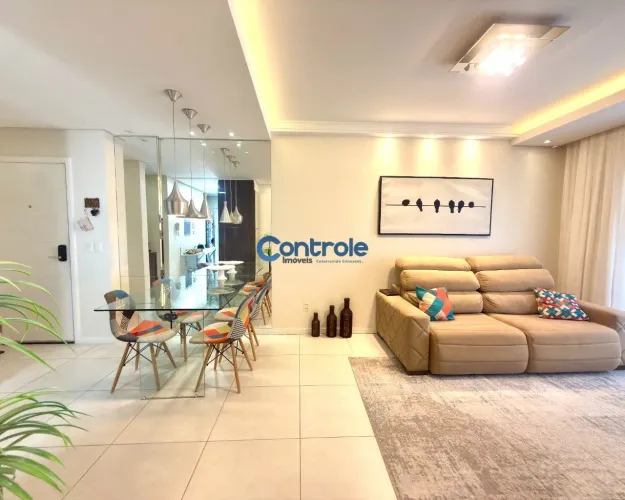 Apartamento a venda com 3 quartos em Barreiros.