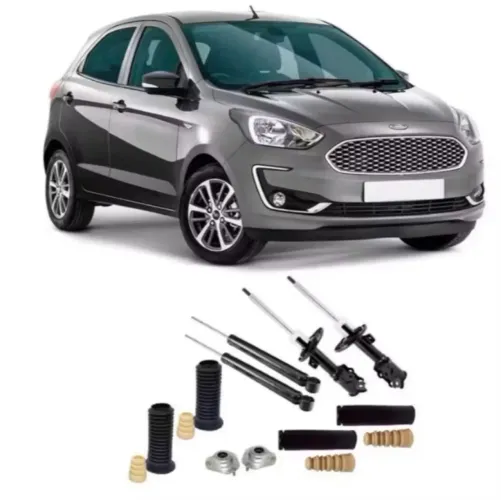 Jogo de amortecedores + kit batedores Ford Ka 2015/2022  , jogo de amortecedores 