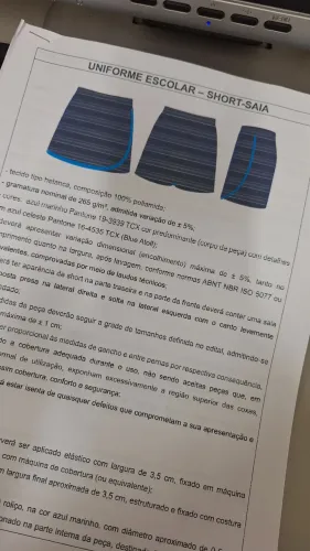 Vende-se modelagem para ploter dos novos uniformes municipais de londrina com graduação 