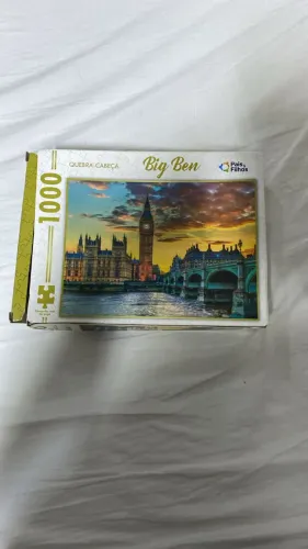 Quebra-cabeça big ben
