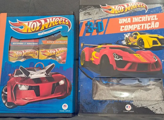 Livros Hotwheels