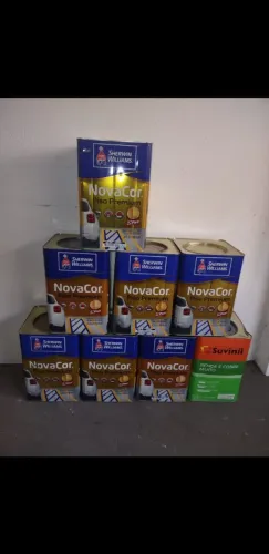 Tinta novacor piso Premium excelente qualidade número um em