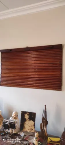 Tampa de escrivaninha antiga,para decoração: