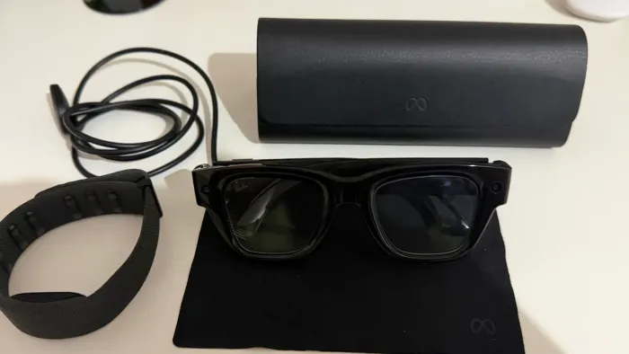 Óculos Rayban meta display
