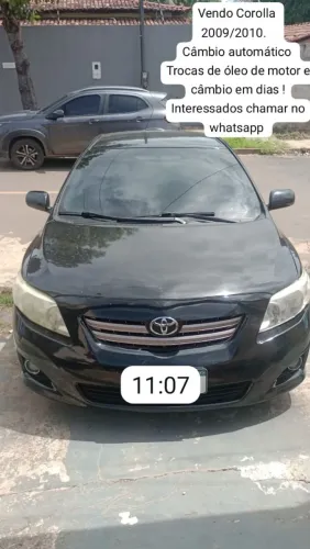 Toyota Corolla GLI 1.8 Flex 16V Aut. 2010