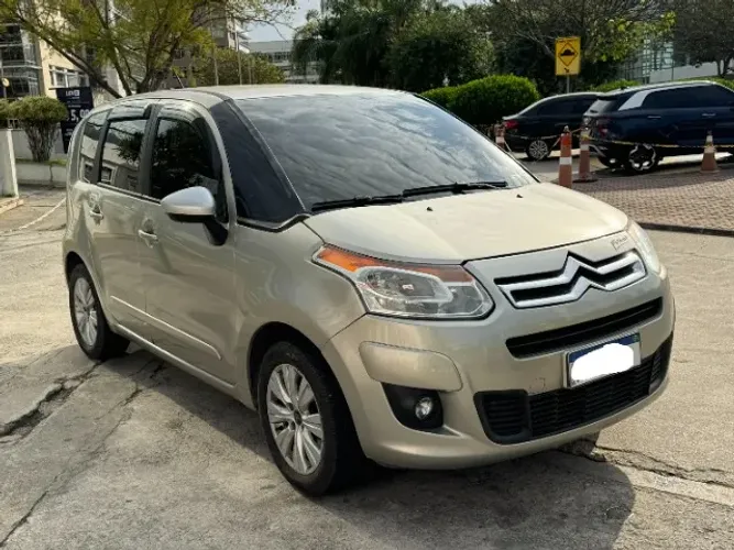 Citroen C3 Picasso GLX 1.6 Flex 16V 5P Aut. 2012