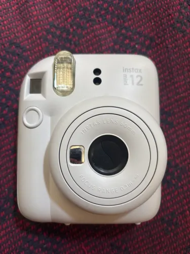 Vendo máquina fotográfica polaroide