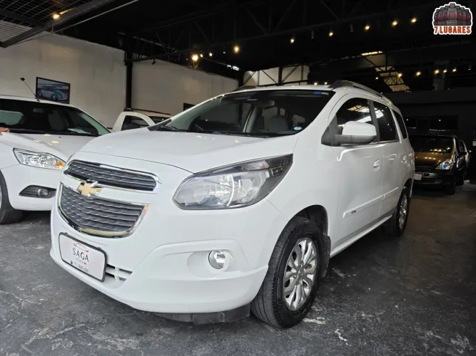 Chevrolet Spin LTZ 1.8 8V Econo.flex 5P Aut. 2018
