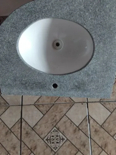 Bancada de granito para banheiro