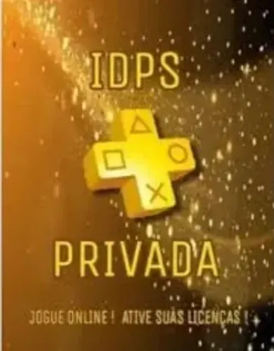IDPS para PS3 - Privada - 1 Por Console - IDPS Original Privada - Com Garantia