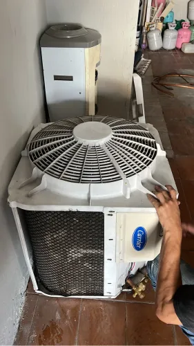 Vendo central de 60 mil Btus