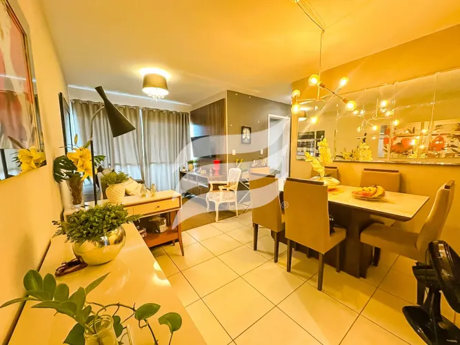 Residencial Luísa - Apartamento e02 quartos à venda próximo ao Shopping Praça Nova, Araçat