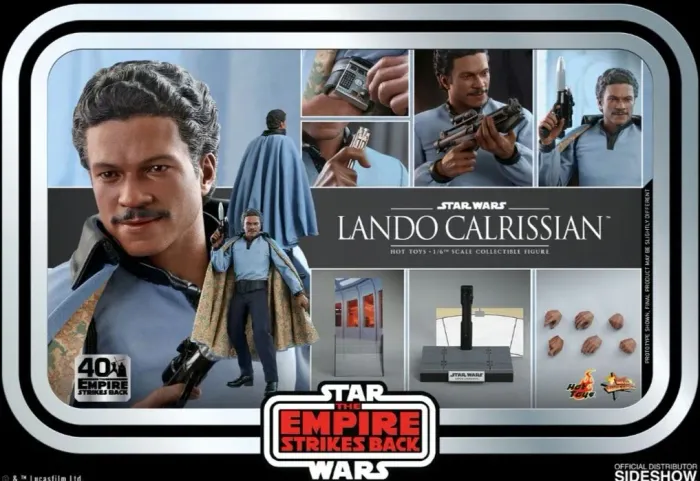 Hot toys Lando Carlisson star Wars Darth Vader Jedi skywalker Mandalorian boba fett