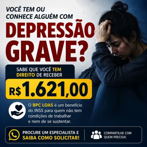 VOCÊ TEM OU CONHECE, ALGUEM QUE TEM DEPRESSÃO? VOCÊ TEM DIRETO 