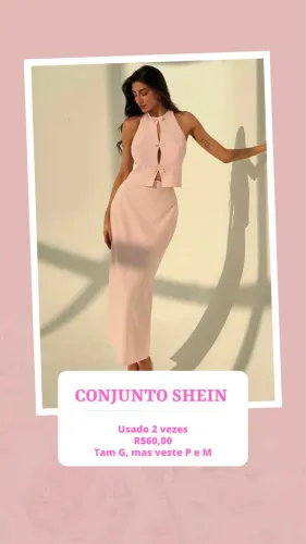 Desapego Feminino | Roupas Pouco Usadas e Bem Conservadas